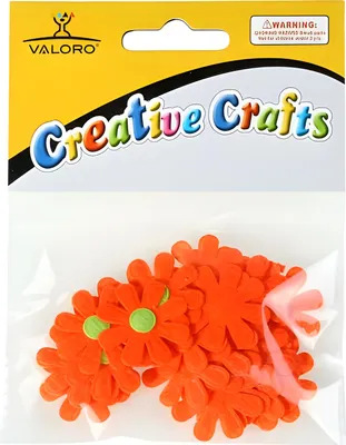 Produktbild von P.WERKSTETTER Puffy Blumen 2,7cm