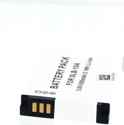 Produktbild von Akku für Samsung WB510 Li-Ion 3,7 Volt 750 mAh schwarz.