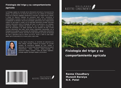 Produktbild von Fisiología del trigo y su comportamiento agrícola