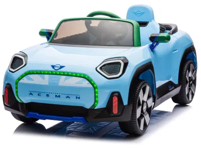 Produktbild von Mini Aceman - Kinder Elektroauto - 12V - mit Fernbedienung - Blau