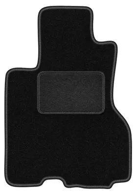 Immagine prodotto di Tappetino guidatore in moquette per Honda CR-V II 2001-2006 (SUV) – 1 pezzo, nero, su misura – Wielganizator LUX