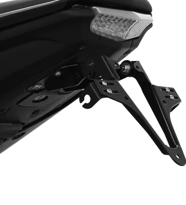 Produktbild von ZIEGER Basic Kennzeichenhalter kompatibel mit Yamaha MT-125