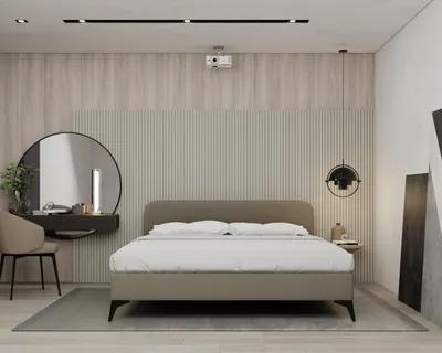 Produktbild von Polsterbett MAVILO - Komfortbett mit Stauraum, Doppelbett, 180x200cm, Braun, Taschenfederkernmatratze, H2/H3