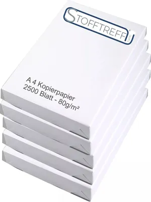 Produktbild von MultiOffice Kopierpapier80g/m² A4 - 2500 Blatt weiß