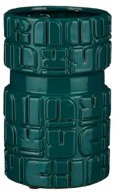 Yukon Vase Grün