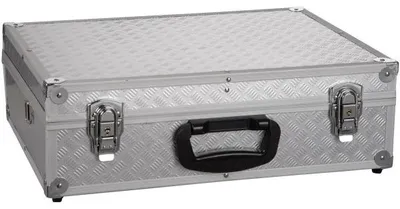 Obrázok produktu pre Hliníkový rámový kufor ALUTEC, 460x360x160 mm, strieborný, 6061300