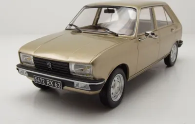 Obrázok produktu pre Norev 184904 Peugeot 104 GR 1981 béžová metalíza 1:18
