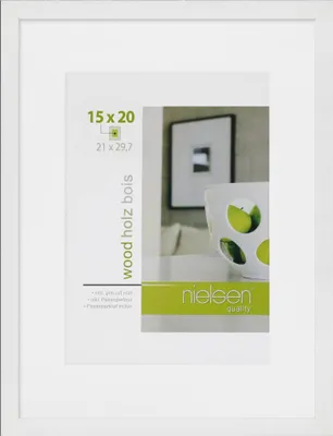 Image de Nielsen Apollon weiß     21x29,7 Holz DIN A4              8988047
