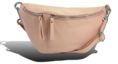Imagen del producto de Correa para bolso Florence Tasche, color rosa, de cuero, modelo D2OTF820A