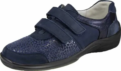 Produktbild von Waldläufer Komfort Slipper Damen 31343035383636 Blau 38 1/2 EU