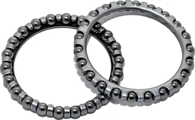 Produktbild von Set: 2x Lenkungslager Kugelkranz, Kugelhalter - Simson S51, S50, S70, S53, S83, SR50, SR80, Schwalbe KR51, SR4