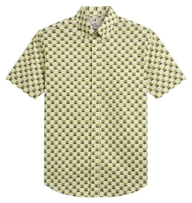 Produktbild von Ben Sherman - Hemd für Herren BK123 (M) (Salbei)