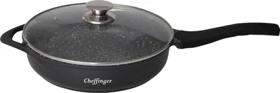 Produktbild von Grillpfanne Alu Guss Ø28cm Steakpfanne Fischpfanne Pfanne braten INDUKTION