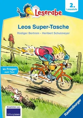 Produktbild von Leserabe 2. Lesestufe - Leos Super-Tasche