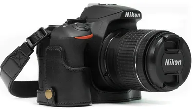 Obrázok produktu pre MegaGear MG1170, Puzdro na telo, Nikon, D5600, D5500, Čierna