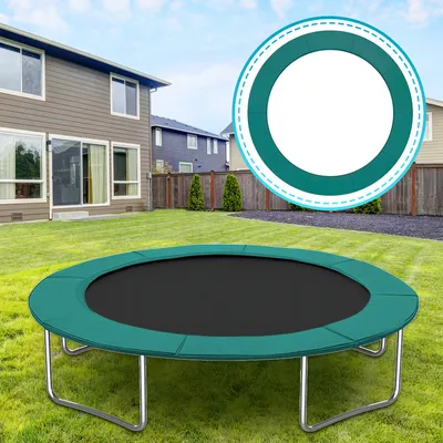 Obrázek produktu pro TolleTour kryt okraje trampolíny, ochrana okraje, příslušenství k trampolíně, kryt pružin pro trampolínu 305 cm zelený