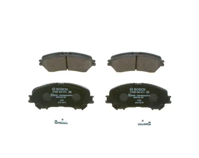 Produktbild von BOSCH Bremsbeläge Bremsklötze 0 986 424 011