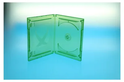 Produktbild von 5 Amaray XBOX ONE BluRay Hüllen / Farbe: grün transluzent