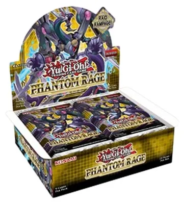 Obrázek produktu pro Yu-Gi-Oh! Phantom Rage Booster Box