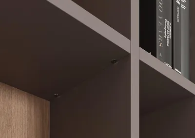 Image de Support d’étagère semi-fixe (avec 229232) - IF PK2 18/18mm Italiana Ferramenta