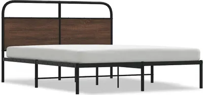 Produktbild von VidaXL 4100309, Eiche, 156 cm, 2,07 m, 100 cm, 1500 x 2000 mm, 27 cm
