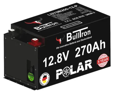 Produktbild von BullTron LI270B200-12-P 12,8V 270Ah Polar Smart BMS Bluetooth