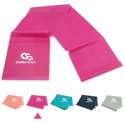 Obrázek produktu pro Elastické gumy pro posilování – kvalitní fitness gumy pro pilates, jógu a posilování