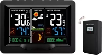 Produktbild von Elektronisches Thermometer Innen/Außen .