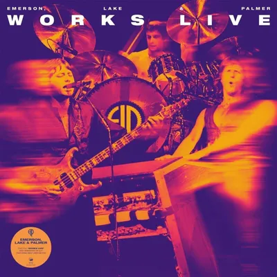 Immagine prodotto di Emerson, Lake & Palmer - Works Live, Canada 1977 (2 LP)