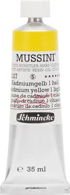 Immagine prodotto di Schmincke 35 ml MUSSINI Giallo cadmio chiaro 1, olio 10 227 009