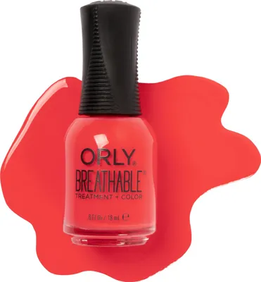 Produktbild von ORLY Breathable - Nagellack - Vitamin Burst, 18 ML, Farbe:Koralle, Effekt:Creme, Inhalt:18ml