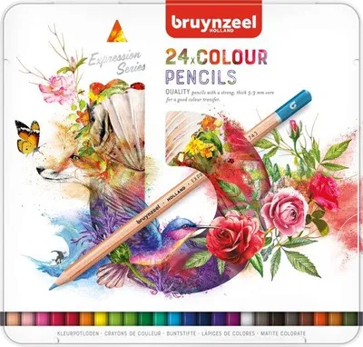Produktbild von Bruynzeel - Colplod Bruynzeel Aquarel Expression Ass 24st | Kann ein 24 Stück