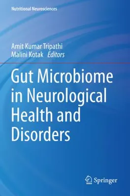 Produktbild von Gut Microbiome in Neurological Health and Disorders
