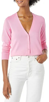 Immagine prodotto di A. Maglia leggera con cardigan da donna, colore rosa, taglia XS