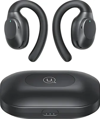 Produktbild von Manike EM20 Wireless Earhook Earbuds – Bluetooth 5.3, Hi-Fi Sound, Noise Cancellation, IPX5, Sport Kopfhörer mit Mikrofon für iOS & Android