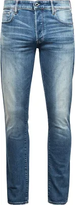 Produktbild von G-Star 3301 Straight Tapered Herren Jeans, Größen:33W / 30L, Farbe:Blau