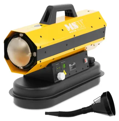 Obrázok produktu pre Olejový ventilátor na vykurovanie dielenskej haly 12 l 20 kW
