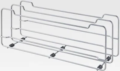 Produktbild von Deck Deckelhalter 14 x 42 x 16 cm, Silber