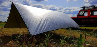 Produktbild von Bushmen Thermo Tarp/ Abdeckplane 2x3 - Olivgrün