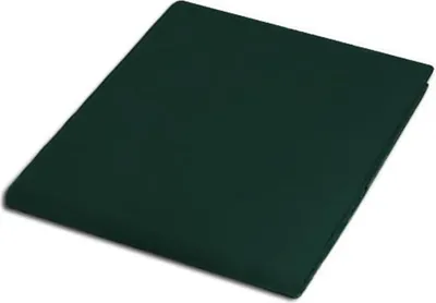 Produktbild von Baumwoll-Satin-Bettlaken flaschengrün 036/160x220