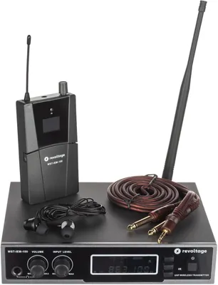 Image de Revoltage WST-IEM-100 Système de retour intra-auriculaire sans fil