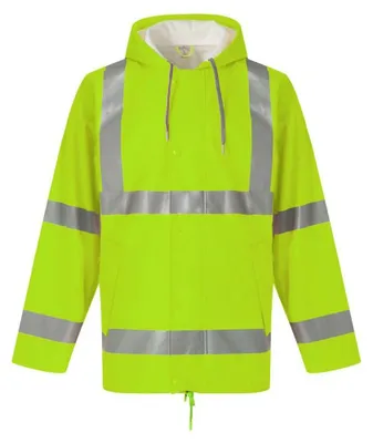 Image de Yoko - Veste respirante pour homme LT5944 (3XL) (jaune)