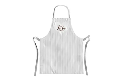 Produktbild von Küchenschürze Mit Liebe