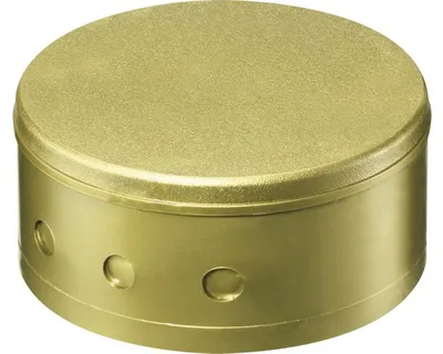 Produktbild von Lampen Verteilerbaldachin Kunststoff gold
