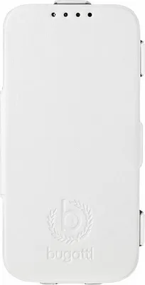 Image de Bugatti Ultrathin Book I9195 S4 Mini Whi08331