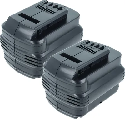 Produktbild von vhbw 2x Akku kompatibel mit Dewalt DC224KB, DW004, DC223KB, DC224KA, DC222KB, DC223KA, DC224, DC223, DC222, DC222KA Werkzeug (2000 mAh, NiMH, 24 V)