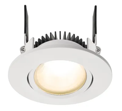Image de Deko-Light 565279, Spot encastré, LED, 6 W, 2700 K, 580 lm, blanc