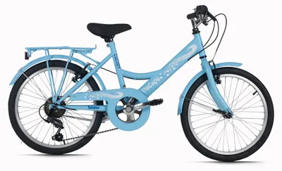 Image de Vélo enfant DaCapo 20'' Snow, 6 vitesses, roues de 36 cm, DaCapo 326K, 327K