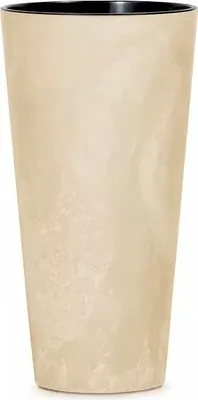 Produktbild von NABBI Blumentopf aus Kunststoff DTUS200E 20 cm - Elfenbein