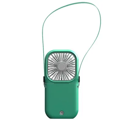Imagen del producto de Ventilador de mesa USB compacto para un aire fresco, en cualquier momento y lugar, color verde